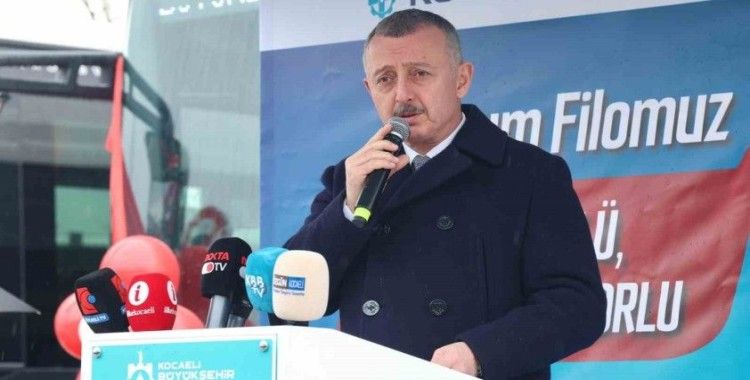 Başkan Büyükakın: "Boş zamanlarında belediye başkanlığı yapanlardan değiliz"
