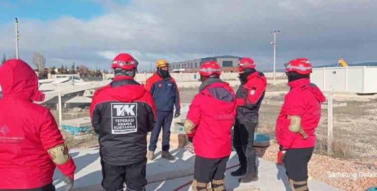 ESTÜ ve Tepebaşı Belediyesi ekipleri ortak eğitimde