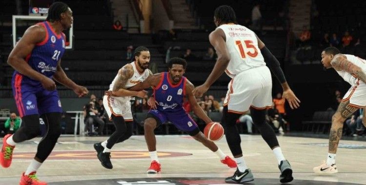 Türkiye Sigorta Basketbol Süper Ligi: Galatasaray: 87 - Bahçeşehir Koleji: 84
