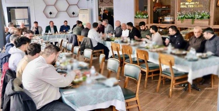 Siirt Valisi Kızılkaya basın mensupları ile bir araya geldi
