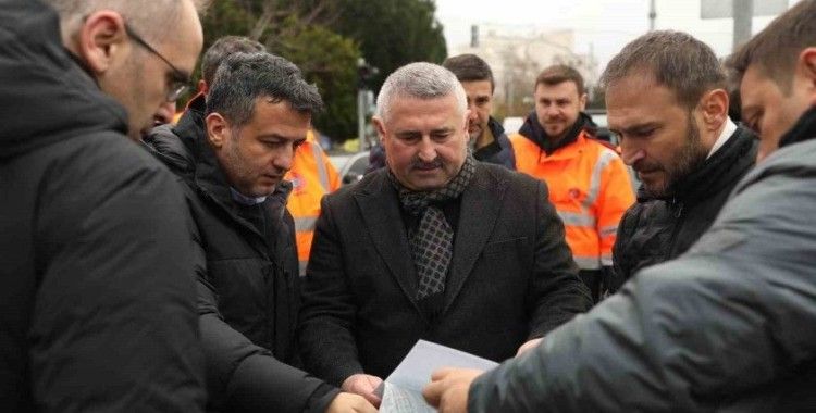 Samsun’a yeni yağmur suyu hattı
