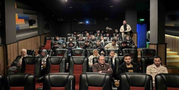 Köyceğiz’de ‘Hep 33 Yaşında’ filmi izleyicilerle buluştu

