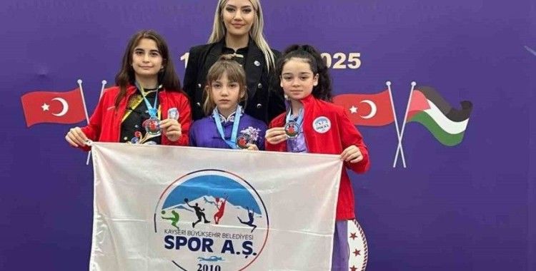 Kayserili sporculardan Yalova’da 4 madalya
