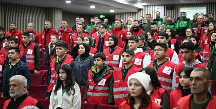 Deprem Gönüllüleri Battalgazi’de buluştu
