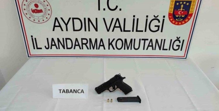 Faturasız silah taşıyan şahsa 11 bin TL ceza
