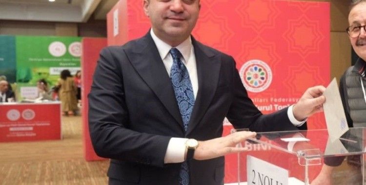 Turus, Türkiye Geleneksel Spor Dalları Federasyonu başkanlığına seçildi
