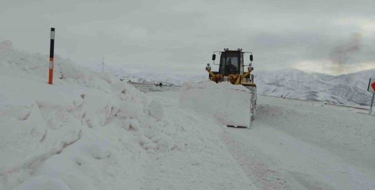 Kayseri’de 107 yol ulaşıma açıldı
