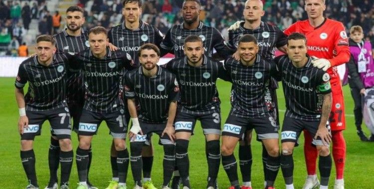 Konyaspor, ligde kalesini gole kapatamıyor
