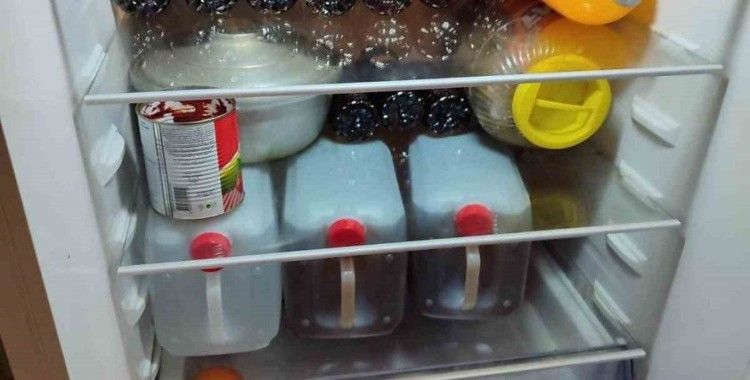 Konya’da kaçak içki operasyonu
