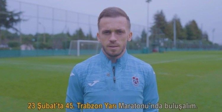 Trabzonspor’dan maratona davet

