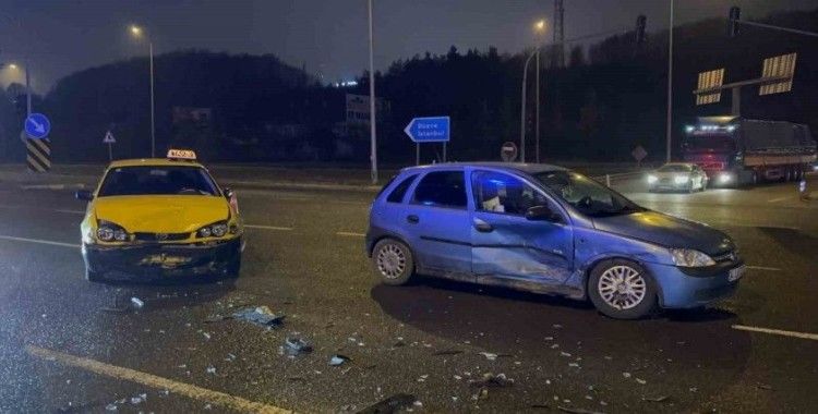 Bolu’da bir ayda 178 trafik kazası meydana geldi
