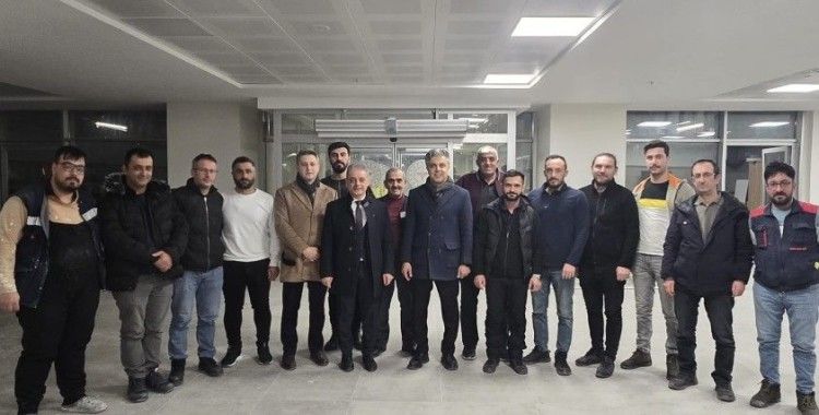 Mengücek Gazi Eğitim ve Araştırma Hastanesi’nin yeni hizmet binası incelendi
