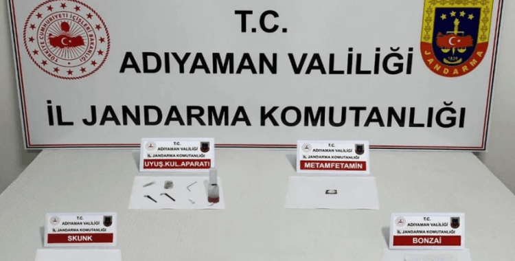 Jandarma ekiplerinden uyuşturucuya geçit yok