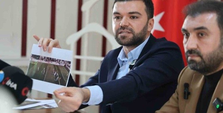 Elazığspor Asbaşkanı Şerifoğulları’ndan Vanspor camiasına özür ve tepki
