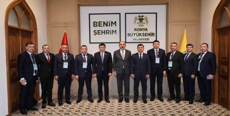 Konya Büyükşehir ile Semerkant Belediyesi kardeş şehir oldu
