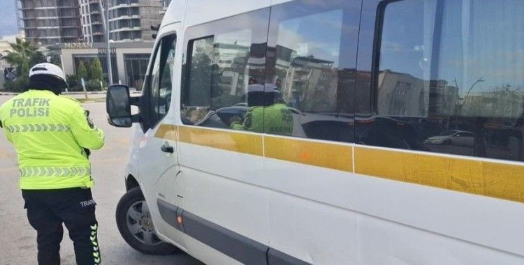 Manisa’da 14 okul servisine idari para cezası kesildi
