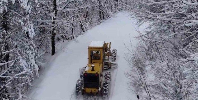Kastamonu’da yolu kapalı köy sayısı 66’ya düştü
