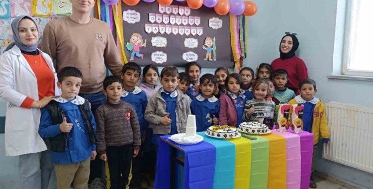 Diyadin’de okuyorum yazıyorum etkinliği
