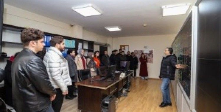 DİSKİ, öğrencilere yerinde halk sağlığı eğitimi verdi