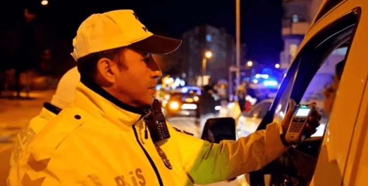 Isparta'da 213 şahıs ve 119 araç denetlendi