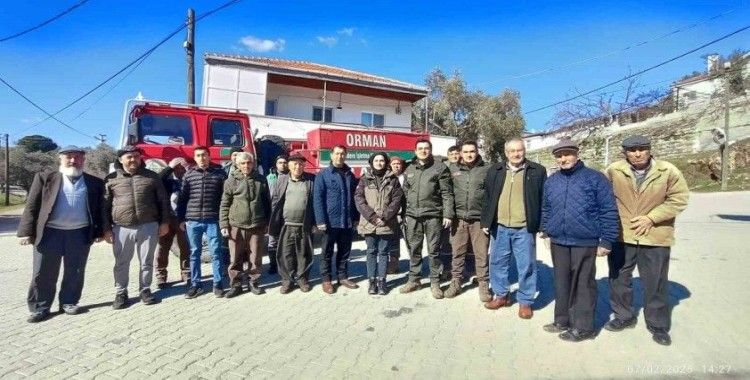 Muğla Orman Bölge Müdürlüğü bilgilendirme toplantılarını sürdürüyor
