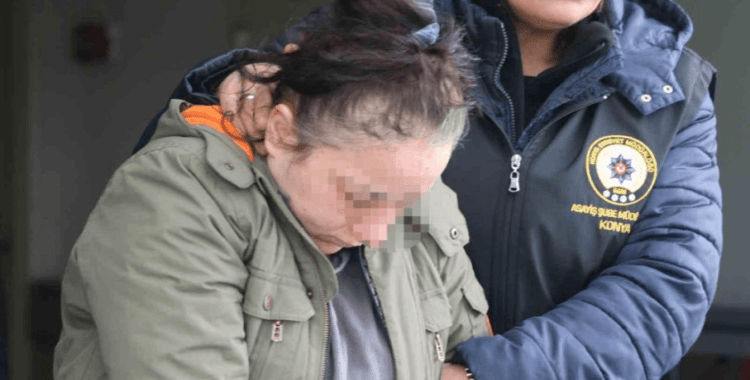 İntihar süsü vermeye çalışan cinayet zanlısı kadın tutuklandı