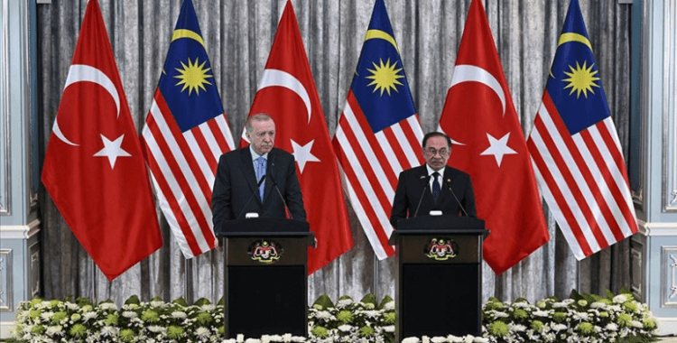 Türkiye ve Malezya'dan 36 maddelik ortak açıklama