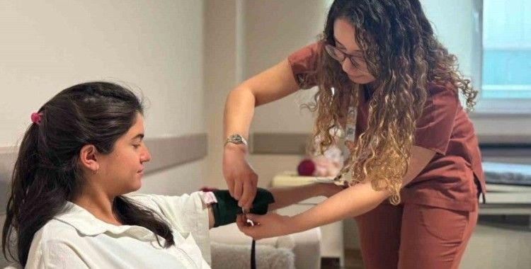 Nusaybin Devlet Hastanesinde Ebe Polikliniği açıldı
