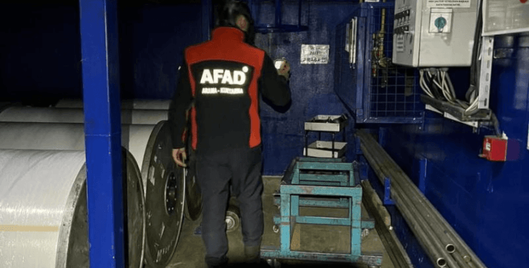 Uşak'ta 17 işçi karbonmonoksit zehirlenmesiyle hastaneye kaldırıldı