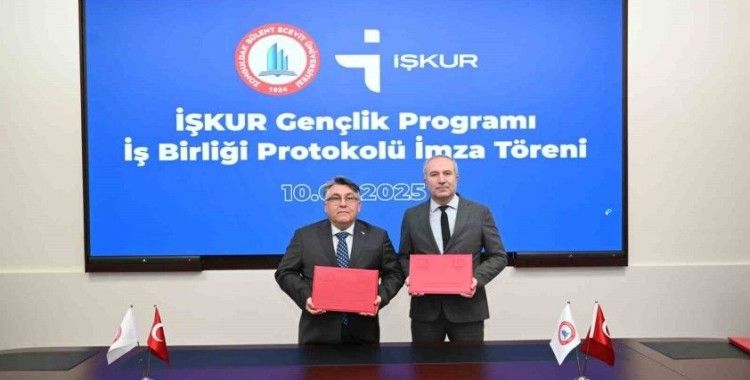 BEUN İle İŞKUR arasında gençlik programı iş birliği protokolü imzalandı
