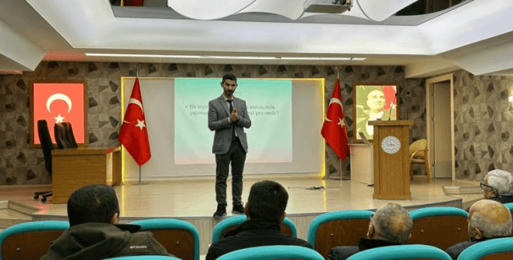 Valilik personellerine tütün bağımlılığı semineri