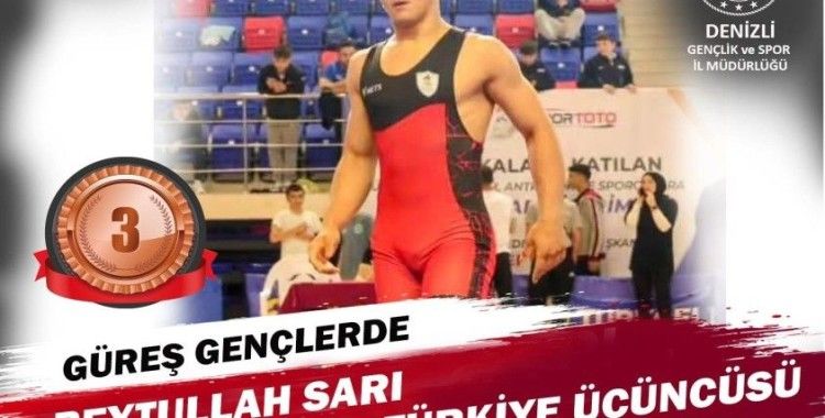 Kazada yaralanıp ailesini kaybeden güreşçi Beytullah Sarı’dan muhteşem dönüş
