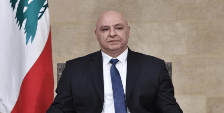 Lübnan Cumhurbaşkanı Avn, 'Filistinlilerin topraklarından çıkarılmasını' reddetti