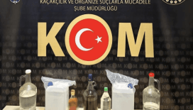 Bilecik'te kaçak içki üreten şahsın evine operasyon düzenlendi