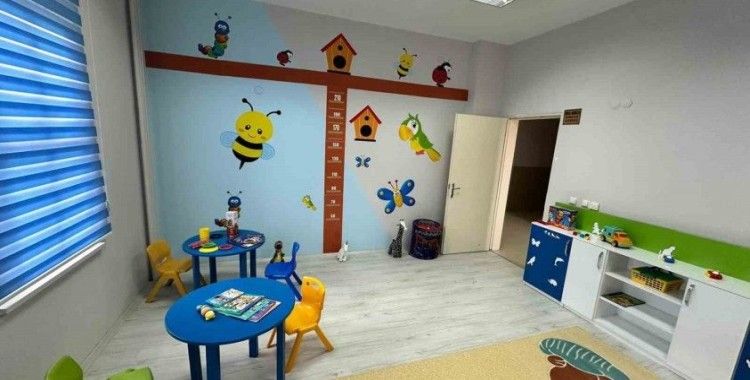 Sandıklı Adliyesi’nde çocuk görüşme odası kuruldu
