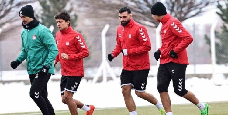 Sivasspor, Gaziantep FK’ya hazırlanıyor
