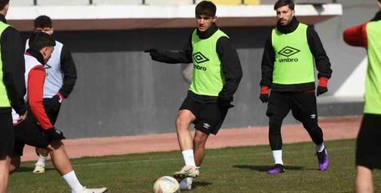 Manisa FK, Yeni Malatyaspor maçı hazırlıklarına başladı
