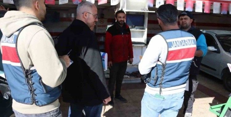 Jandarmadan siber dolandırıcılık olaylarına yönelik bilgilendirme
