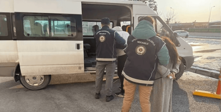 Erzincan'da 18 yabancı uyruklu şahıs yakalandı