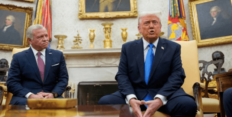 Trump'tan açıklama: Gazze'yi devralacağız