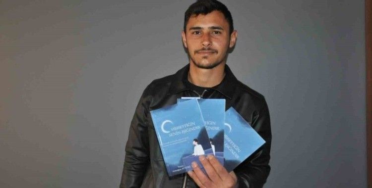 Edebiyat tutkunu Manisalı genç kitap çıkardı
