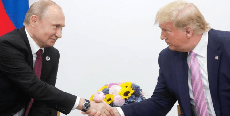 Trump: Putin ile Rusya-Ukrayna savaşında ölümleri durdurmak için anlaştık