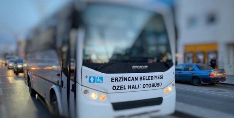 Erzincan'da toplu taşımaya zam