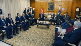 Cumhurbaşkanı Erdoğan, Pakistan Cumhurbaşkanı Zerdari ile görüştü