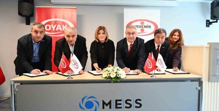 Erdemir’de 30. Dönem Toplu İş Sözleşmesi imzalandı
