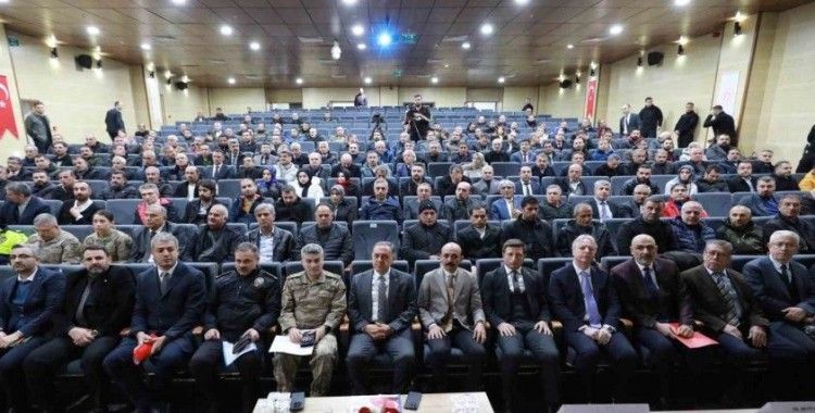 Bingöl’de eğitimde tedbirler ele alındı
