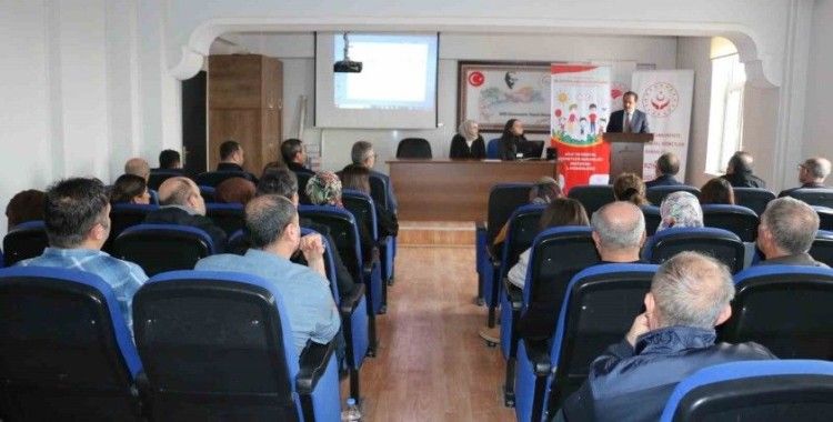 Tarım personeline "Koruyucu Aile" eğitimi