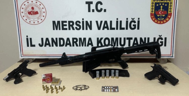 Mersin'de uyuşturucu ticareti yapan 6 kişi yakalandı