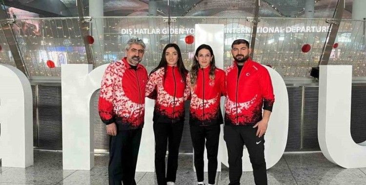 Karslı milli sporcular Balkan yolcusu