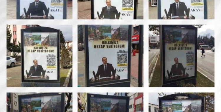 CHP’li Akay, 1 yıllık çalışmalarını böyle duyurdu
